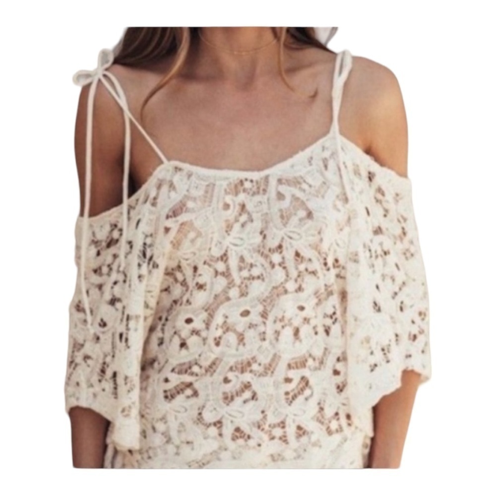 Eberjey Lupita Crista Swim Cover Up NWT